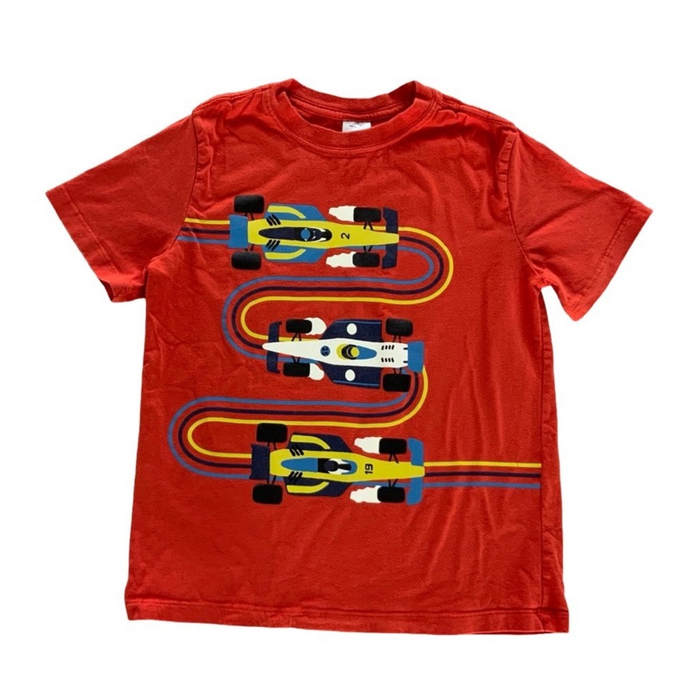 Hanna Andersson Graphic Tee Bundle Size 10 - Picture 2 of 3